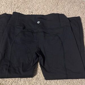 lululemon athletica Kids Classic Black Leggings